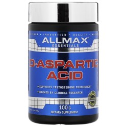 ALLMAX, D-аспарагиновая кислота, 100 г